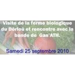 Visite de la ferme biologique du Dôrloû