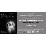 Béthléem, entre mythe et réalité