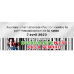 La commercialisation nuit gravement à notre santé