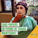 La Belgique doit régulariser les sans papiers