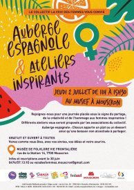 Auberge espagnole & ateliers inspirants